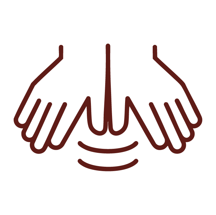 Icon Massage Körperarbeit